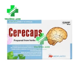 Cerecaps - Giúp hoạt huyết dưỡng não hiệu quả của Mediplantex