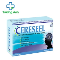 Cereseel - Hỗ trợ biến mạch máu não hiệu quả của Pháp