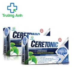 Ceretonic Fusi - Hỗ trợ cải thiện thiểu năng tuần hoàn não