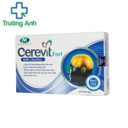 Cerevit Fort - Giúp tăng cường tuần hoàn não hiệu quả