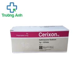 Cerixon - Thuốc điều trị nhiễm trùng hiệu quả của Hàn Quốc