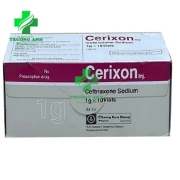 Cerixon - Thuốc điều trị nhiễm trùng hiệu quả của Hàn Quốc