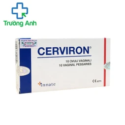 Cerviron - Hỗ trợ điều trị viêm nhiễm phụ khoa của Italy