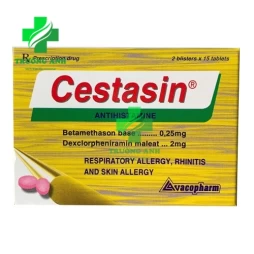 Cestasin - Thuốc điều trị các triệu chứng dị ứng của Vacopharm (10 hộp)