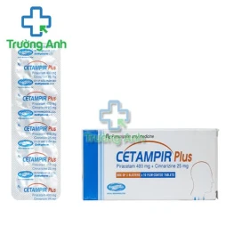 Cetampir plus Savipharm - Thuốc điều trị thiểu năng vỏ não hiệu quả