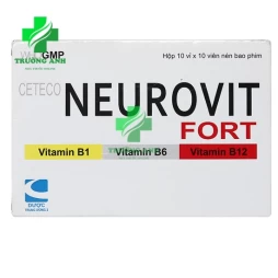 Ceteco Neurovit Fort - Điều trị triệu chứng rối loạn thần kinh