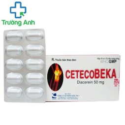 Cetecobeka - Thuốc điều trị thai hóa khớp gối hiệu quả