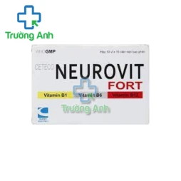 Ceteconeurovit Fort - Điều trị rối loạn hệ thần kinh hiệu quả