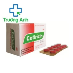 Cetirizin 10mg Armephaco - Trị nhanh các triệu chứng dị ứng