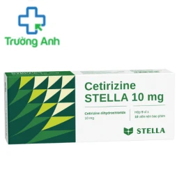Cetirizine Stella 10mg-Thuốc làm giảm viêm mũi dị ứng của Stellapharm