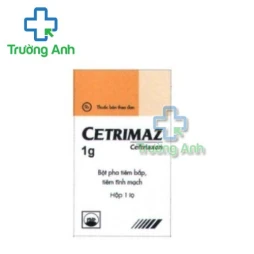 Cetrimaz 1g Pymepharco - Thuốc điều trị nhiễm khuẩn đường tiêu hóa