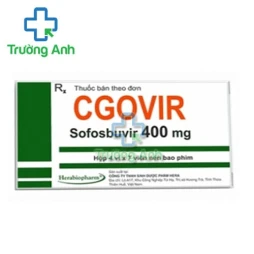 Cgovir 400mg Hera - Thuốc điều trị bệnh viêm gan C