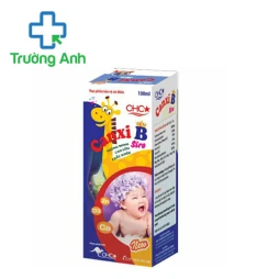 CHC Canxi B Siro (chai 100ml) Abipha - Giúp giảm còi xương ở trẻ