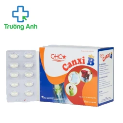 CHC Canxi B (viên) - Hỗ trợ phát triển chiều cao, giảm còi xương