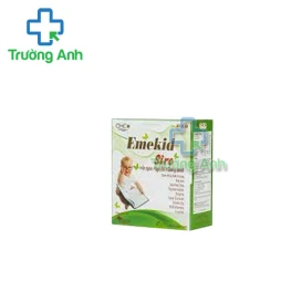 CHC Emekid Siro (gói 5ml) - Giúp tăng cường khả năng tiêu hóa