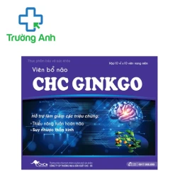 CHC Ginkgo Abipha - Hỗ trợ điều trị chứng suy nhược thần kinh