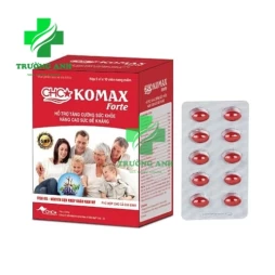 CHC Komax Forte Abipha - Bổ sung vitamin và khoáng chất hiệu quả