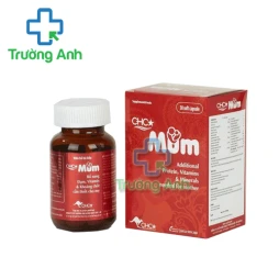 CHC Mum - Giúp bổ sung sắt, vitamin và khoáng chất cho bà bầu