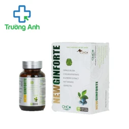 CHC New Ginforte Abipha - Hỗ trợ giảm mệt mỏi tinh thần, giảm stress