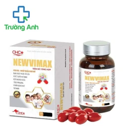CHC Newvimax Abipha - Giúp nâng cao sức đề kháng, giảm mệt mỏi