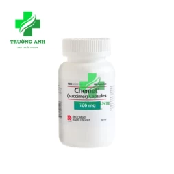 Chemet (Succimer) capsules 100mg Lannett - Thuốc điều trị ngộ độc chì