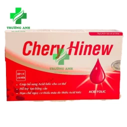 Chery Hinew Syntech - Viên uống bổ sung sung Acid Folic
