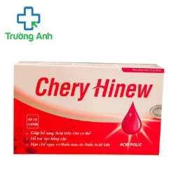 Chery Hinew Syntech - Viên uống bổ sung sung Acid Folic