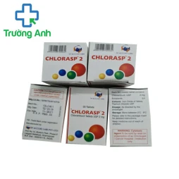 Chlorasp 2 - Thuốc điều trị ung thư hiệu quả của Ấn Độ