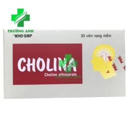 Cholina 400mg - Giúp phục hồi sau đột quỵ hiệu quả