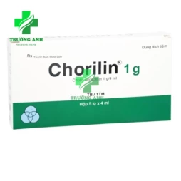 Chorilin 1g - Thuốc phục hồi chức năng sau đột quỵ của Bidiphar