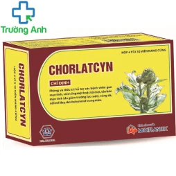 Chorlatcyn Mediplantex - Thuốc điều trị bệnh viêm gan mãn tính