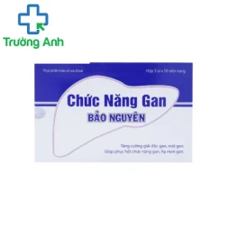 Chức năng gan Bảo Nguyên - Giúp thanh nhiệt, giải độc gan