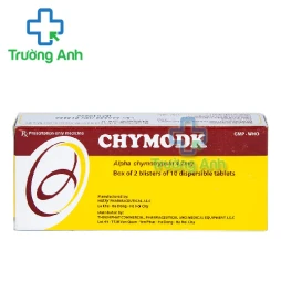 Chymodk Hataphar - Thuốc chống phù nề, chống viêm