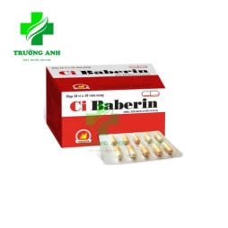 Ci Baberin Vinaphar - Hỗ trợ giảm triệu chứng viêm đại tràng
