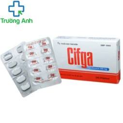 Cifga - Thuốc điều trị nhiễm khuẩn hô hấp hiệu quả của  DHG