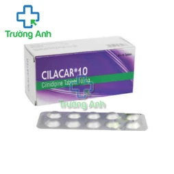 Cilacar 10 Unique Pharma - Điều trị bệnh tăng huyết áp