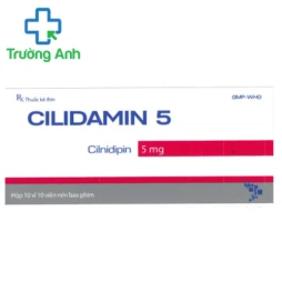 Cilidamin 5 - Thuốc điều trị tăng huyết áp của Hamedi