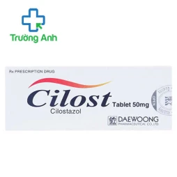 Cilost - Giúp làm giảm các triệu chứng thiếu máu cục bộ