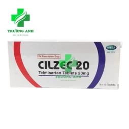 Cilzec 20 MSN - Thuốc điều trị cao huyết áp đường uống