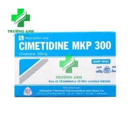 Cimetidine MKP 300mg - Thuốc điều trị loét tá tràng hiệu quả