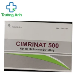 Cimrinat 500 - Thuốc kháng sinh điều trị nhiễm khuẩn hiệu quả của Ấn Độ