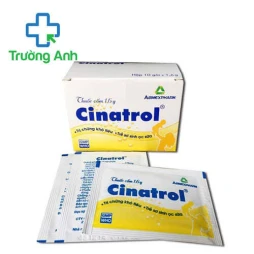 Cinatrol (gói 1,6g) - Hỗ trợ tiêu hóa hiệu quả của Agimexpharm