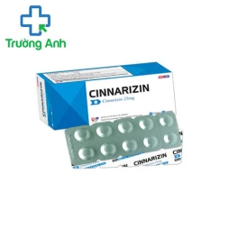 CINNARIZIN USP - Thuốc trị rối loạn tiền đình, phòng say tàu xe
