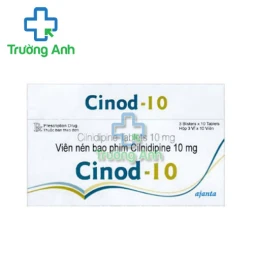 Cinod 10 - Thuốc điều trị tăng huyết áp hiệu quả 