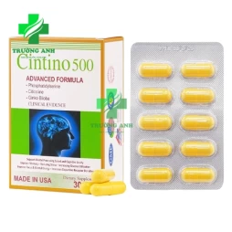 Cintino - Giúp bảo vệ tế bào não và thần kinh hiệu quả