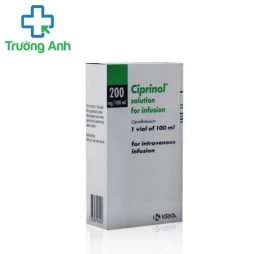 CIPRINOL 200mg/100ml solution for intravenous infusion