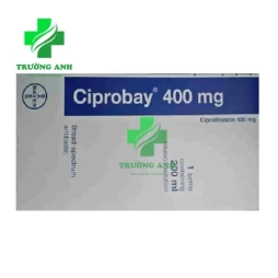 Ciprobay 400mg Pharma AG - Thuốc chống nhiễm khuẩn của Đức