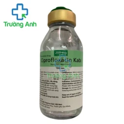Ciprofloxacin 200mg/ 100ml MD Pharco - Thuốc tiêm điều trị nhiễm khuẩn