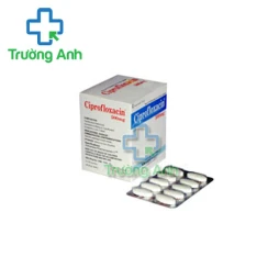 Ciprofloxacin 500mg MD Pharco - Thuốc điều trị nhiễm khuẩn hiệu quả 