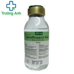 Ciprofloxacin Kabi - Thuốc trị nhiễm khuẩn của Fresenius Kabi
